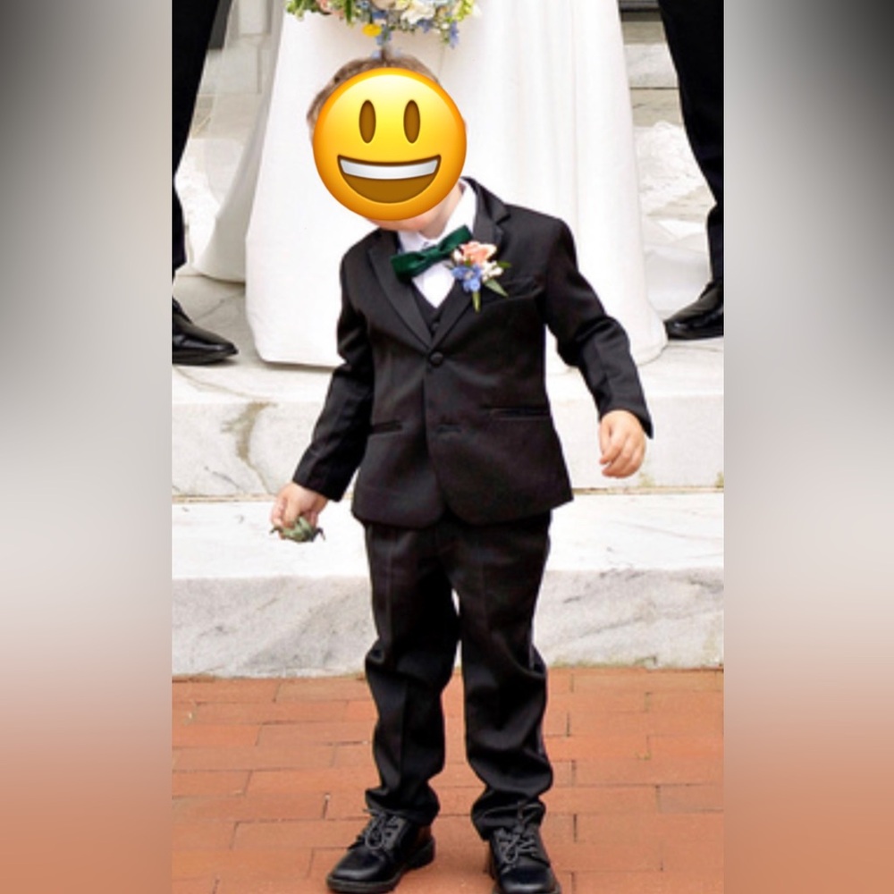 Toddler tuxedo, size 2T